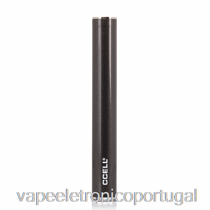 Vape Eletrônico Ccell M3 Caneta Vape Bateria Cinza Pérola